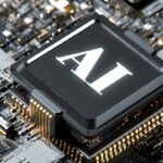 "Ai" scritto su un processore pc