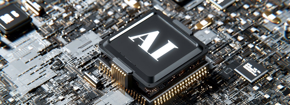 "Ai" scritto su un processore pc